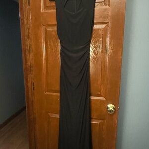 Cache Black Maxi Dress